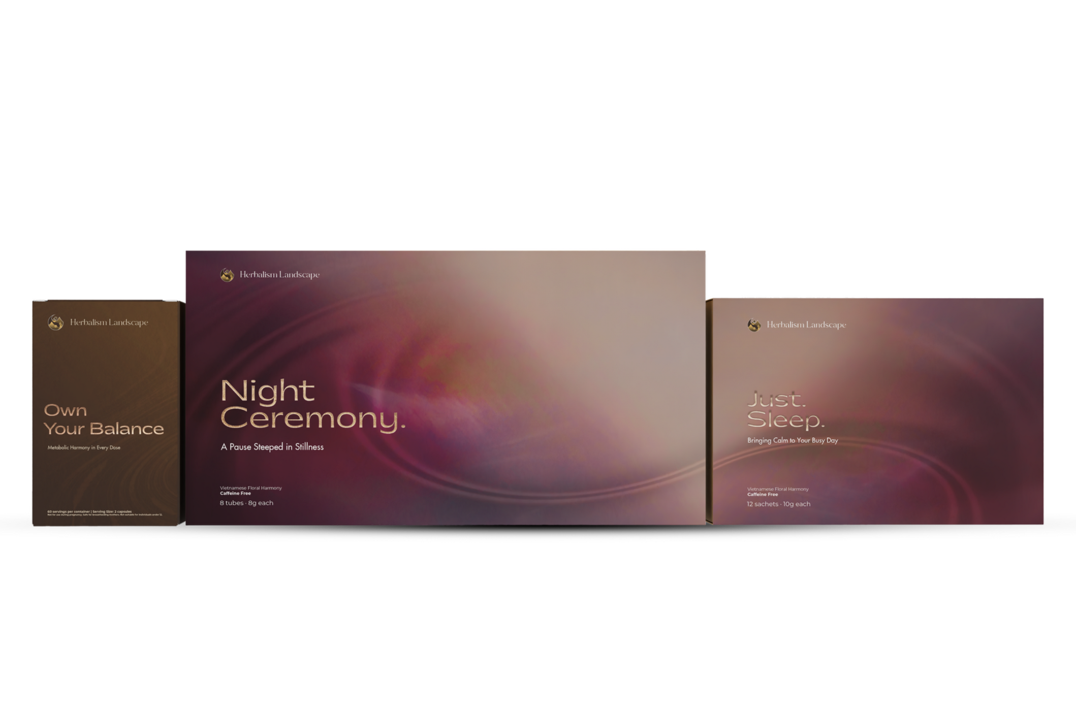 Herbalism Landscape | Bông Trà ➤