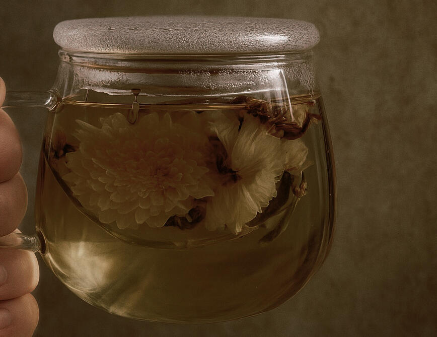 Bông trà từ Erlism