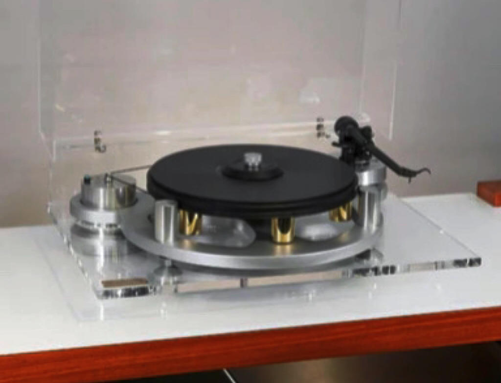 Michell GyroDec – biểu tượng của nhạc analog mà Steve Jobs sở hữu để nghe nhạc.